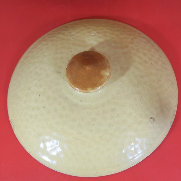 KLA Ham'rd Vintage Oven Ware Lidded Pottery Bowl 43-18 - Picture 8 of 16